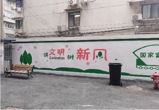德宏社区墙绘